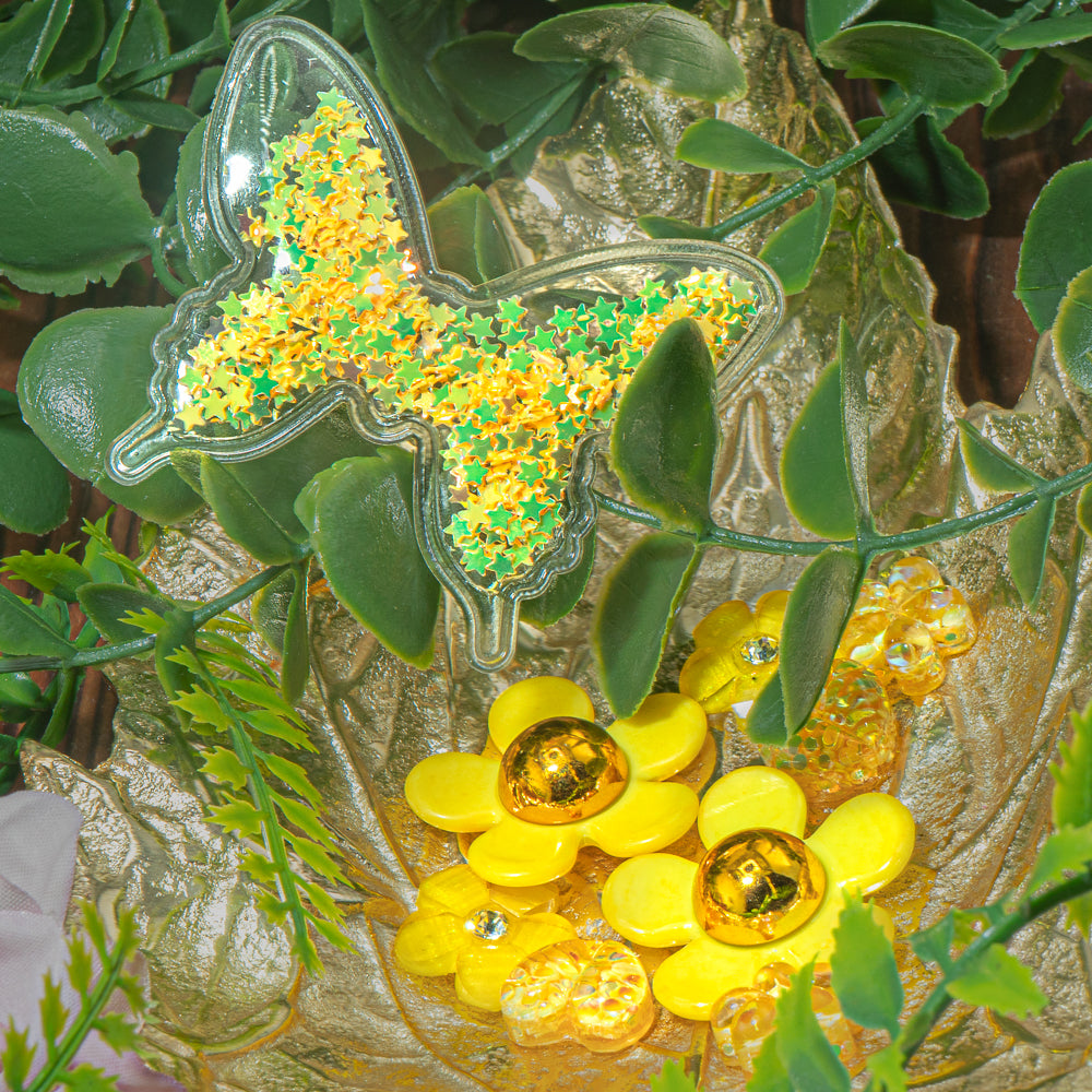 Magic Glitter Butterfly Mix- 3 Color Options