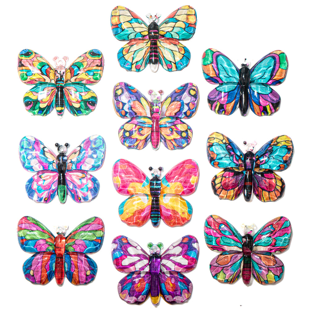 Nature’s Wings Embellishments