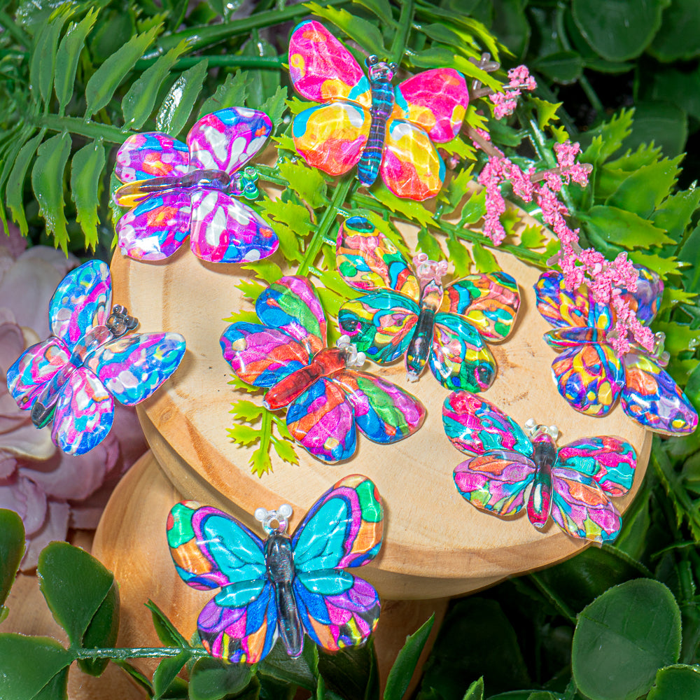 Nature’s Wings Embellishments