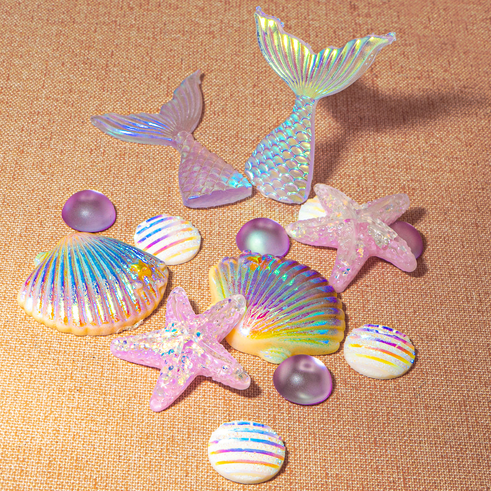Dreamy Reef Mermaid Craft Embellishments