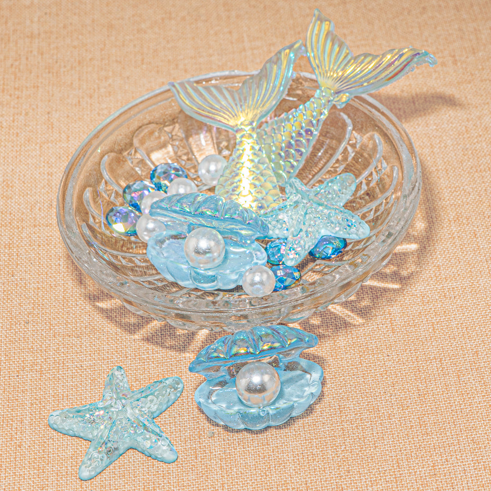 Ocean Pearl Mermaid Craft Embellishments