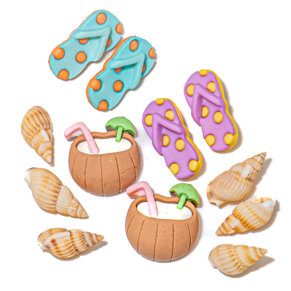 Island Vibes Embellishment Pack