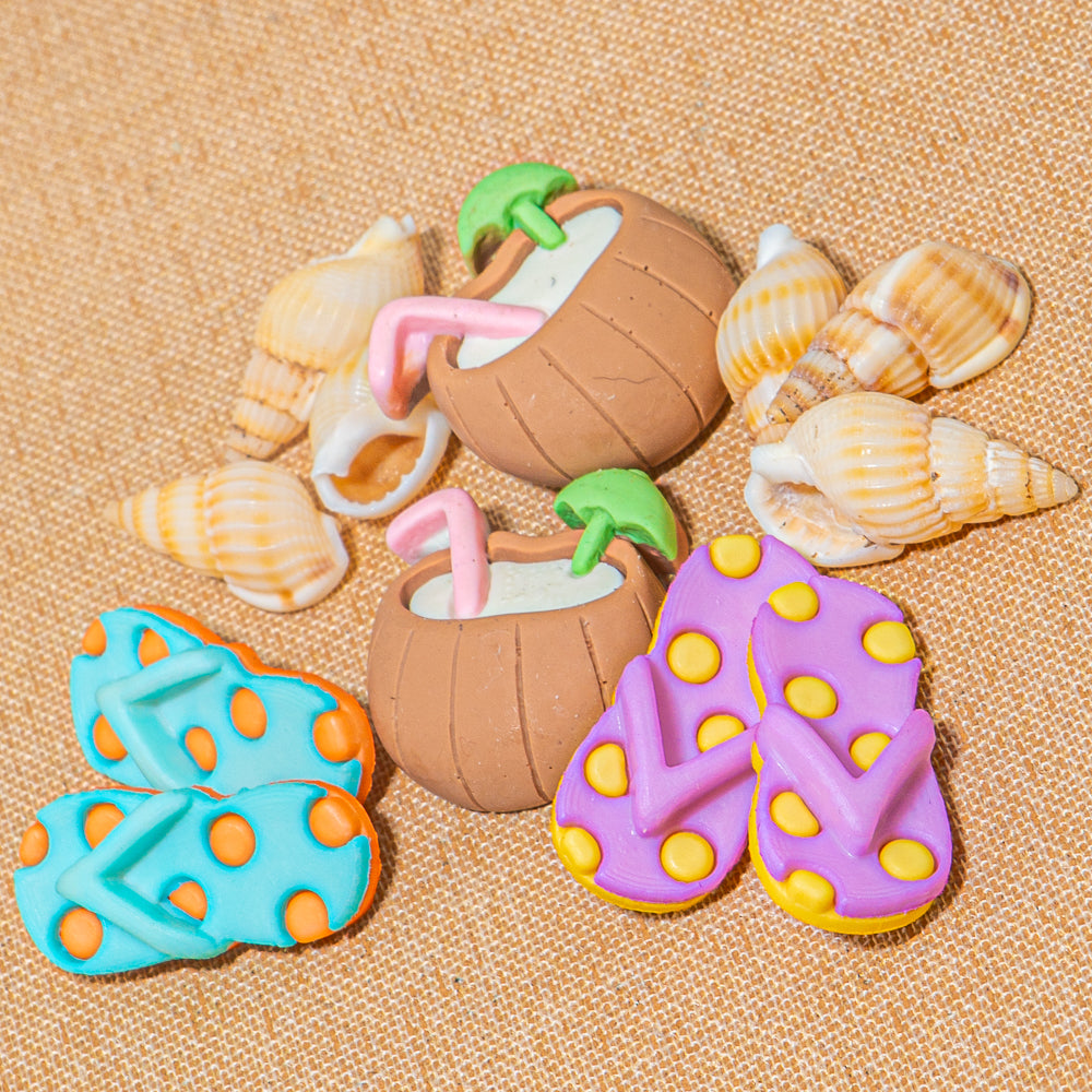 Island Vibes Embellishment Pack
