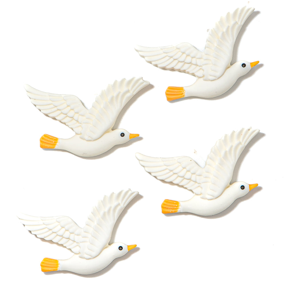 Nautical Seagull Craft Embellishments