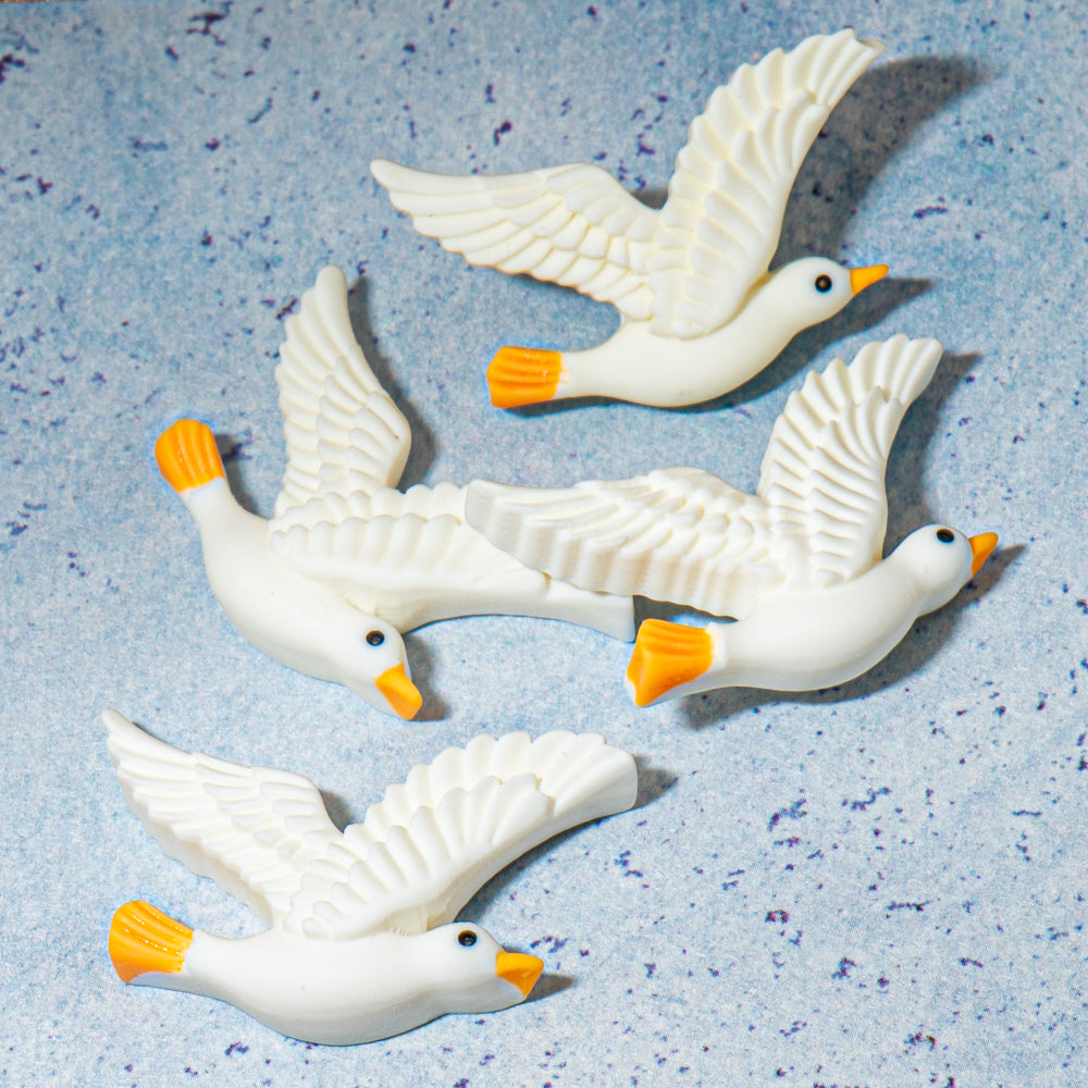 Nautical Seagull Craft Embellishments
