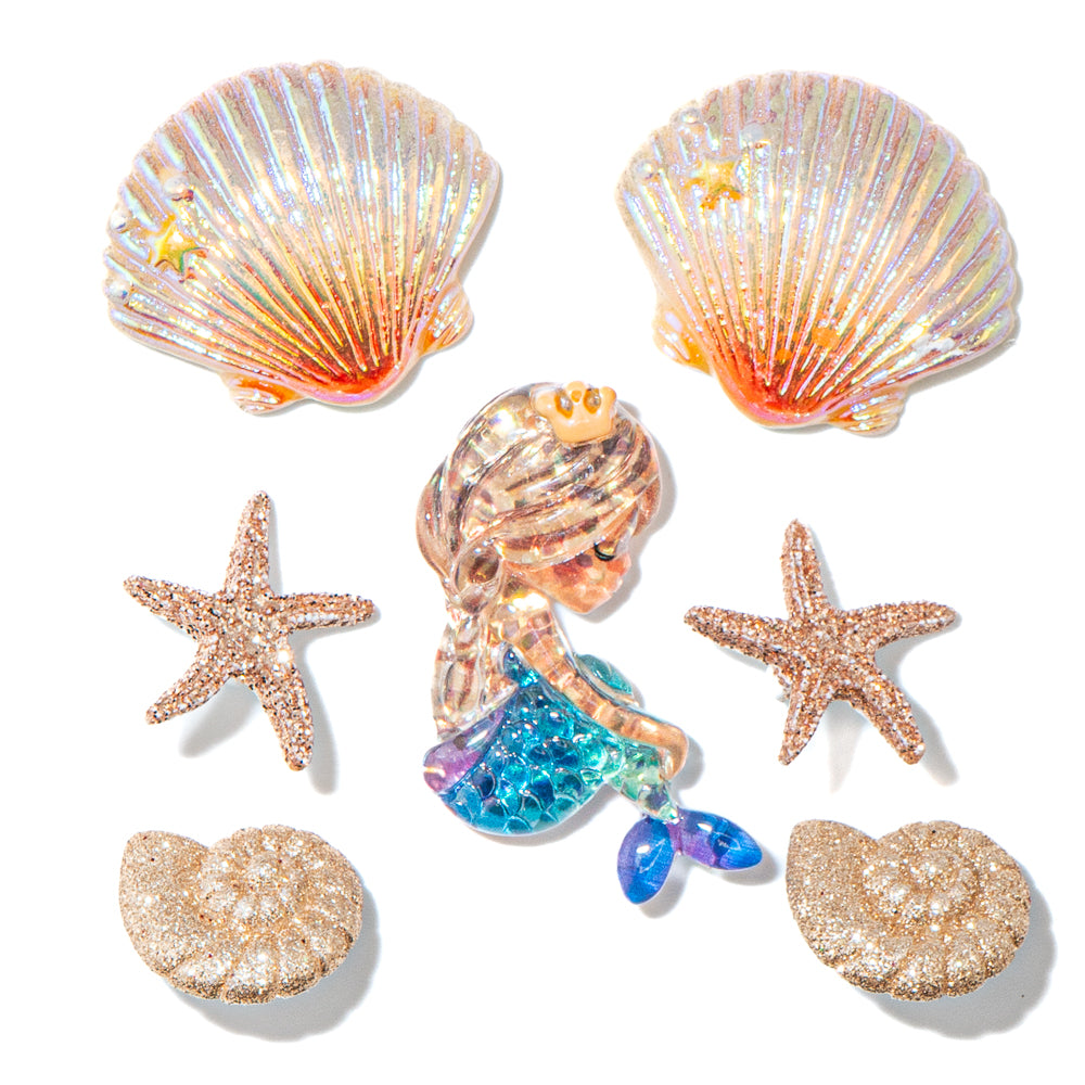 Mermaid Daydream Craft Embellishment Pack