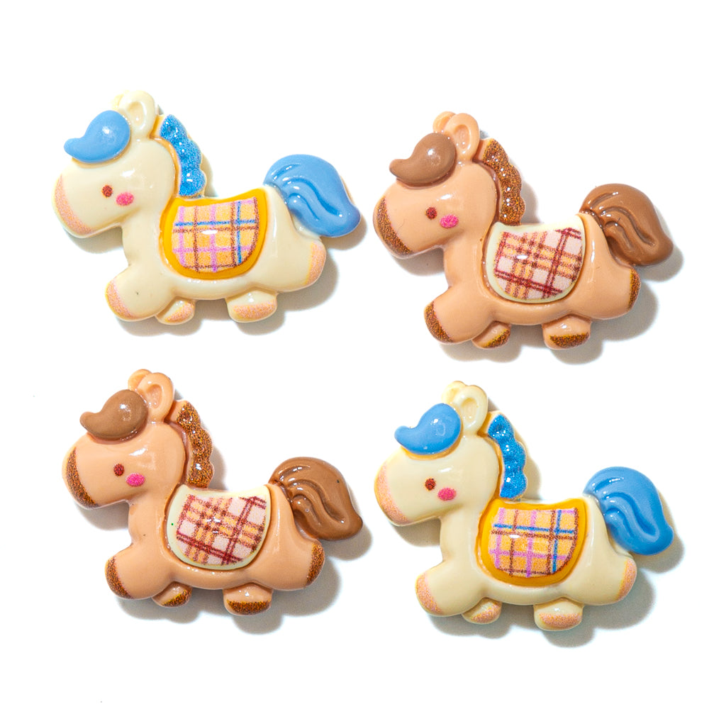Blue Ribbon Ponies Boy Embellishments