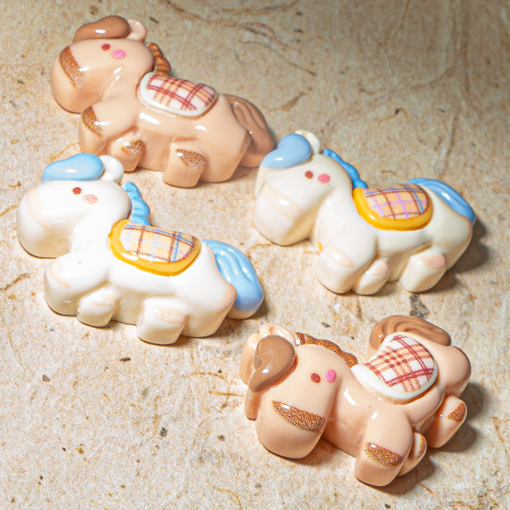 Blue Ribbon Ponies Boy Embellishments