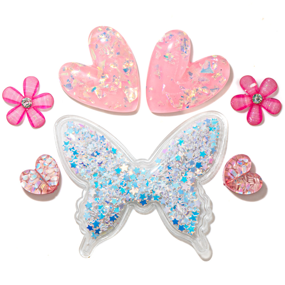 Magic Glitter Butterfly Mix- 3 Color Options