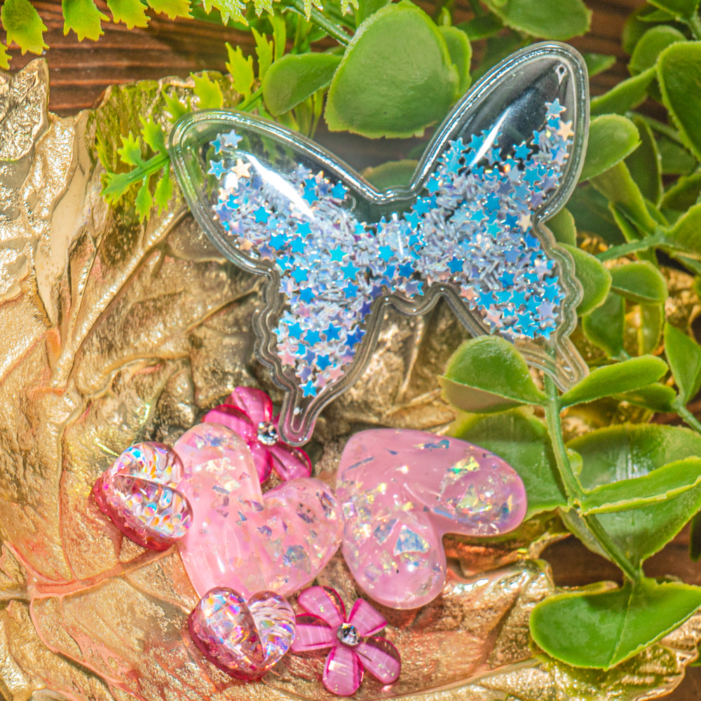Magic Glitter Butterfly Mix- 3 Color Options