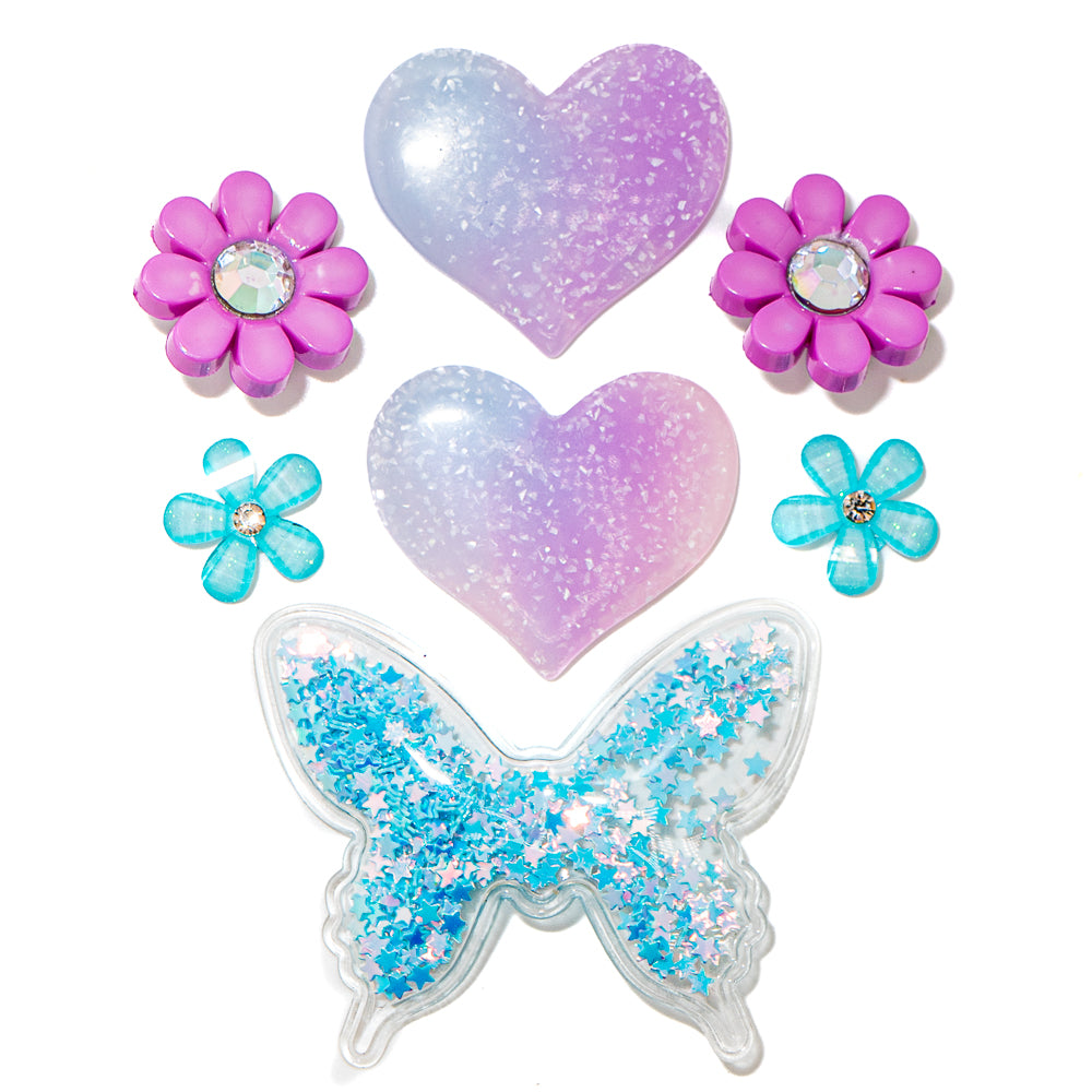 Magic Glitter Butterfly Mix- 3 Color Options