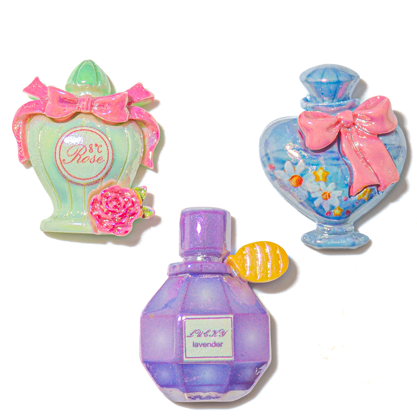 Perfume Bottle Craft Embellisments