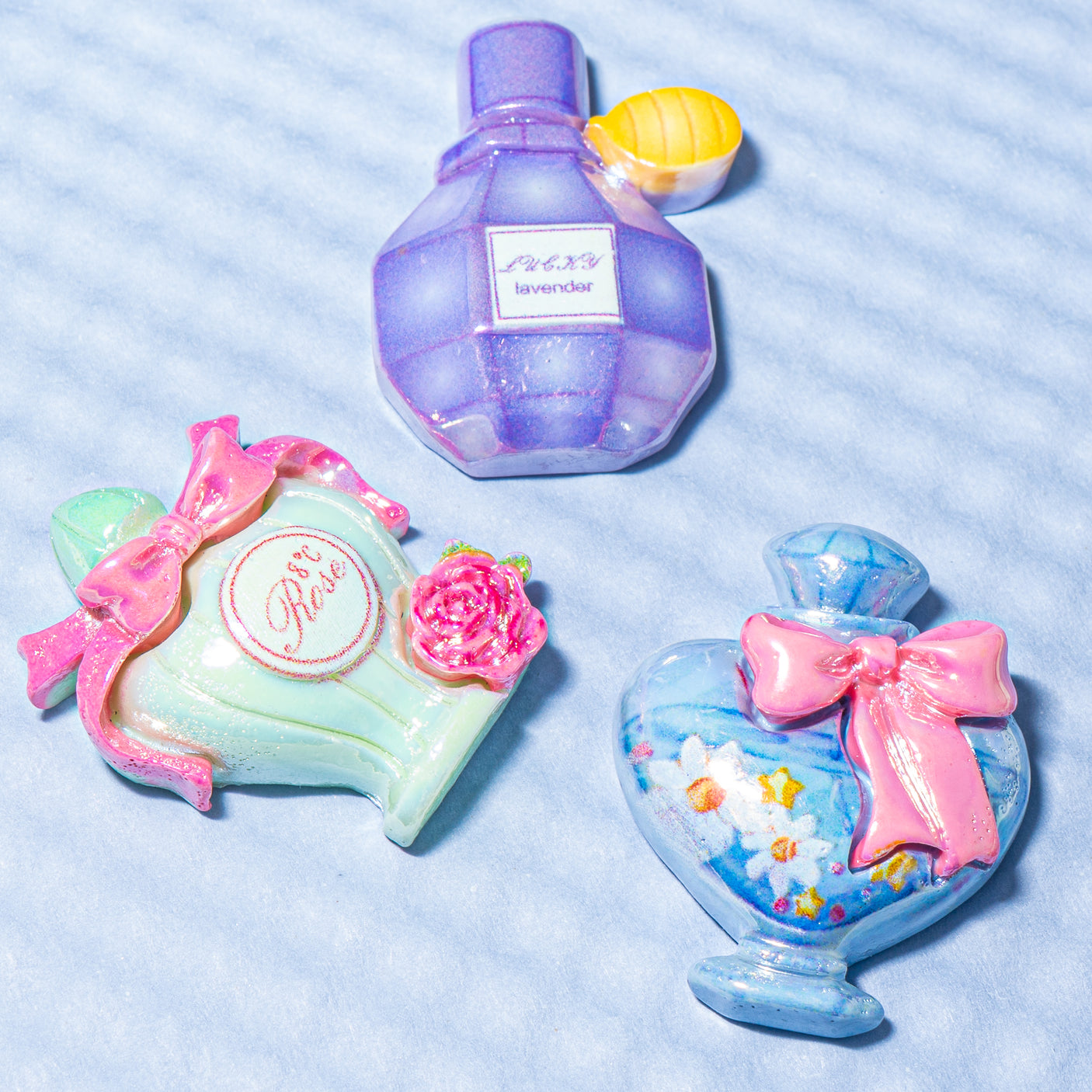 Perfume Bottle Craft Embellisments