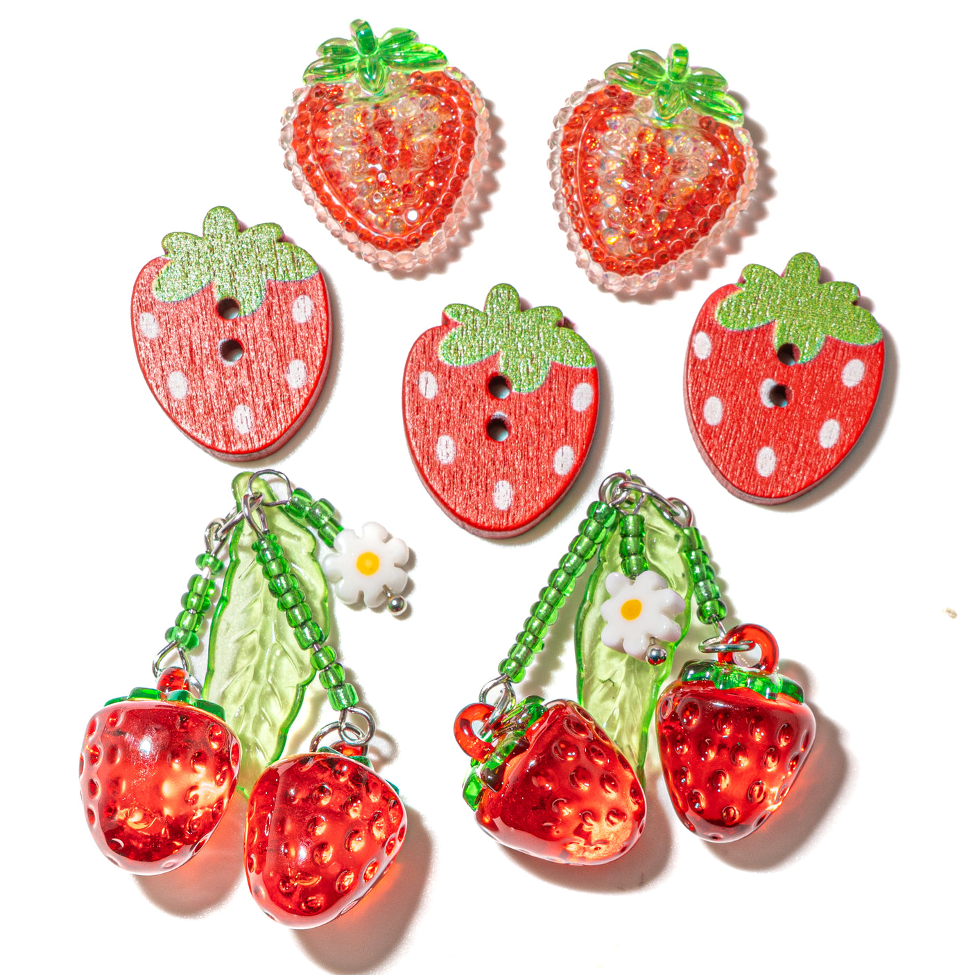 Feeling Berry Sweet Embellishment Craft Pack