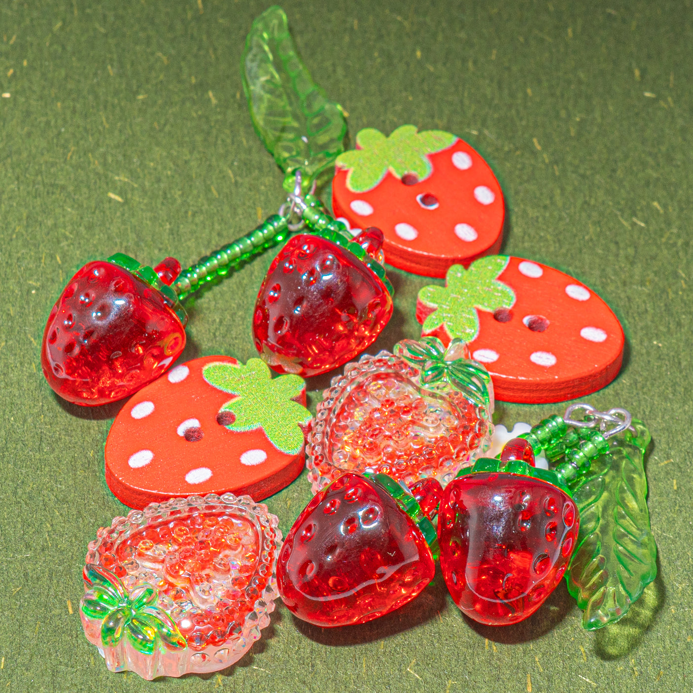 Feeling Berry Sweet Embellishment Craft Pack