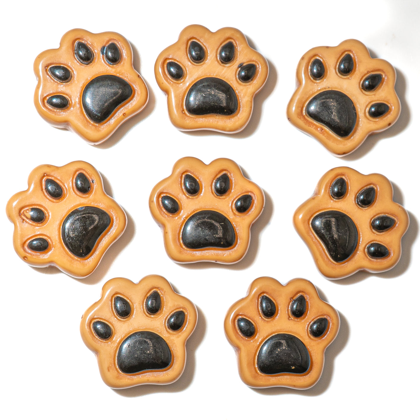 Puppy Paws Craft Embellishments