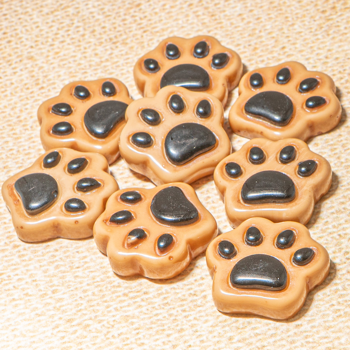 Puppy Paws Craft Embellishments