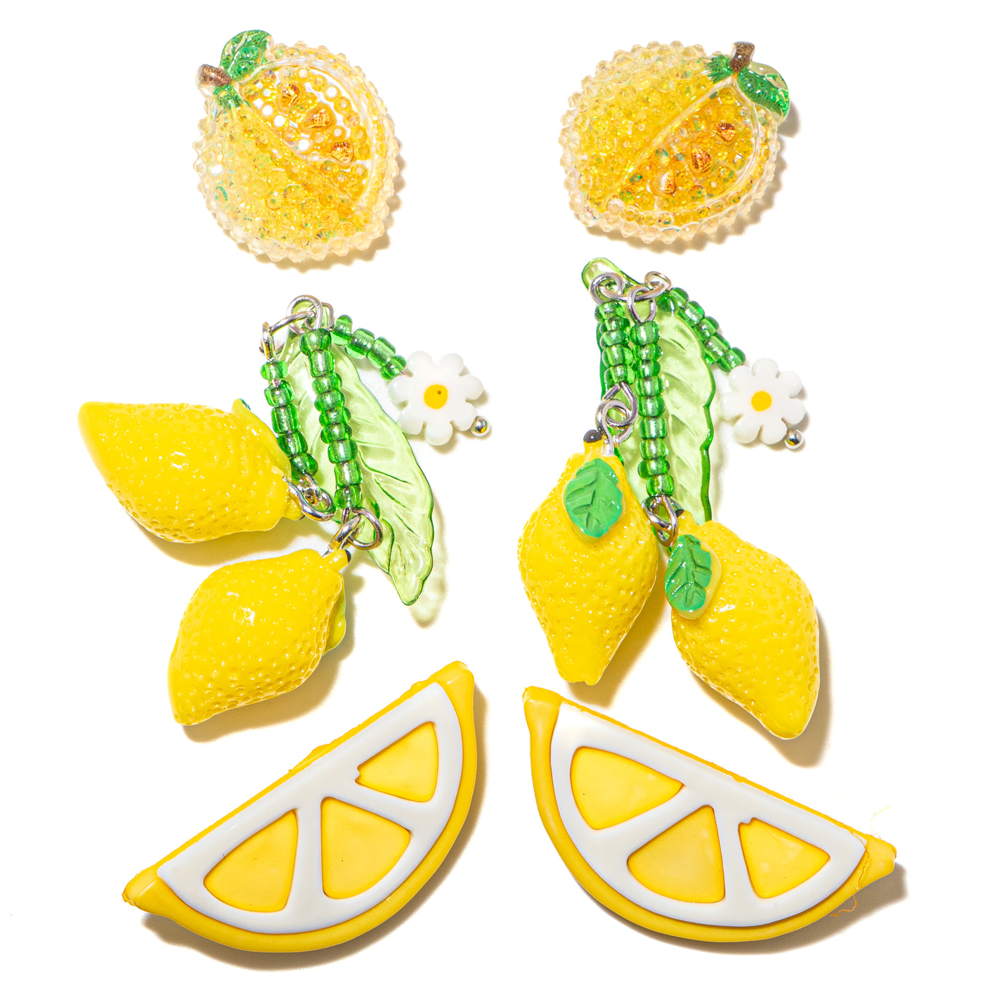 Limoncello Embellishment Craft Pack