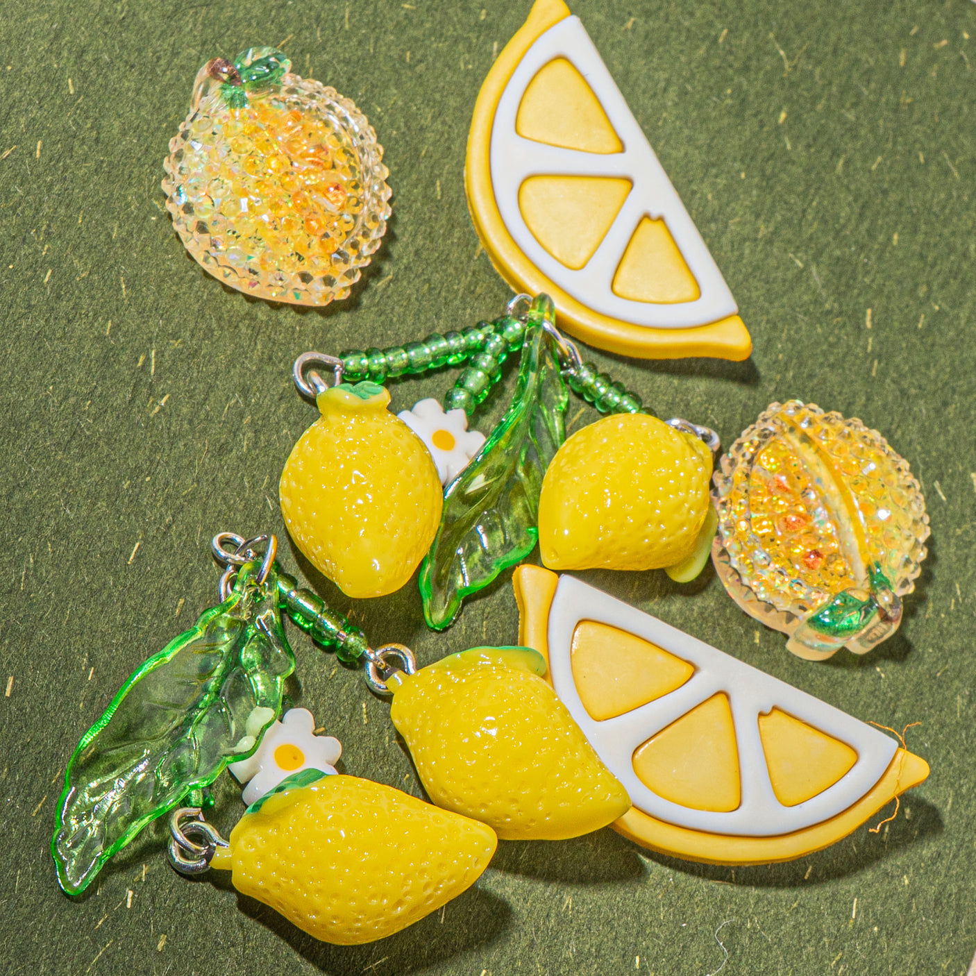 Limoncello Embellishment Craft Pack