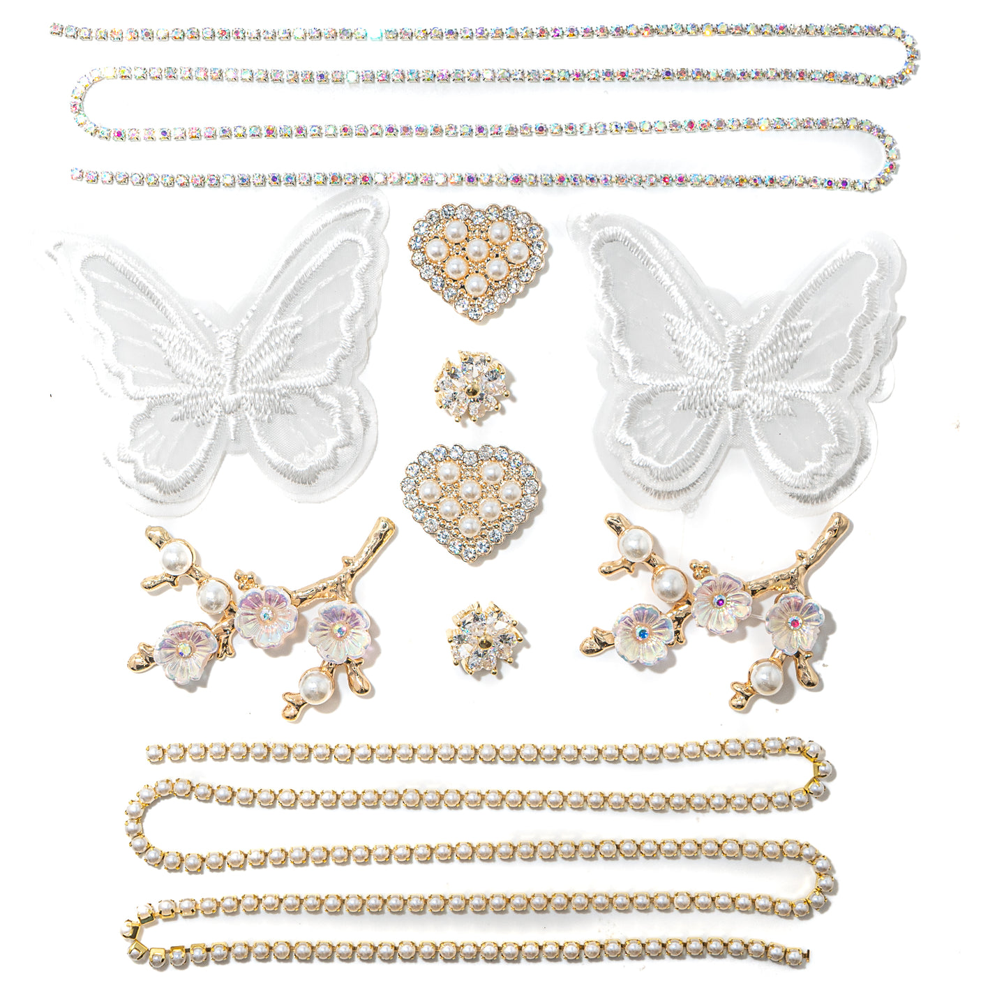 Elegant Garden Luxe Embellishment Collection