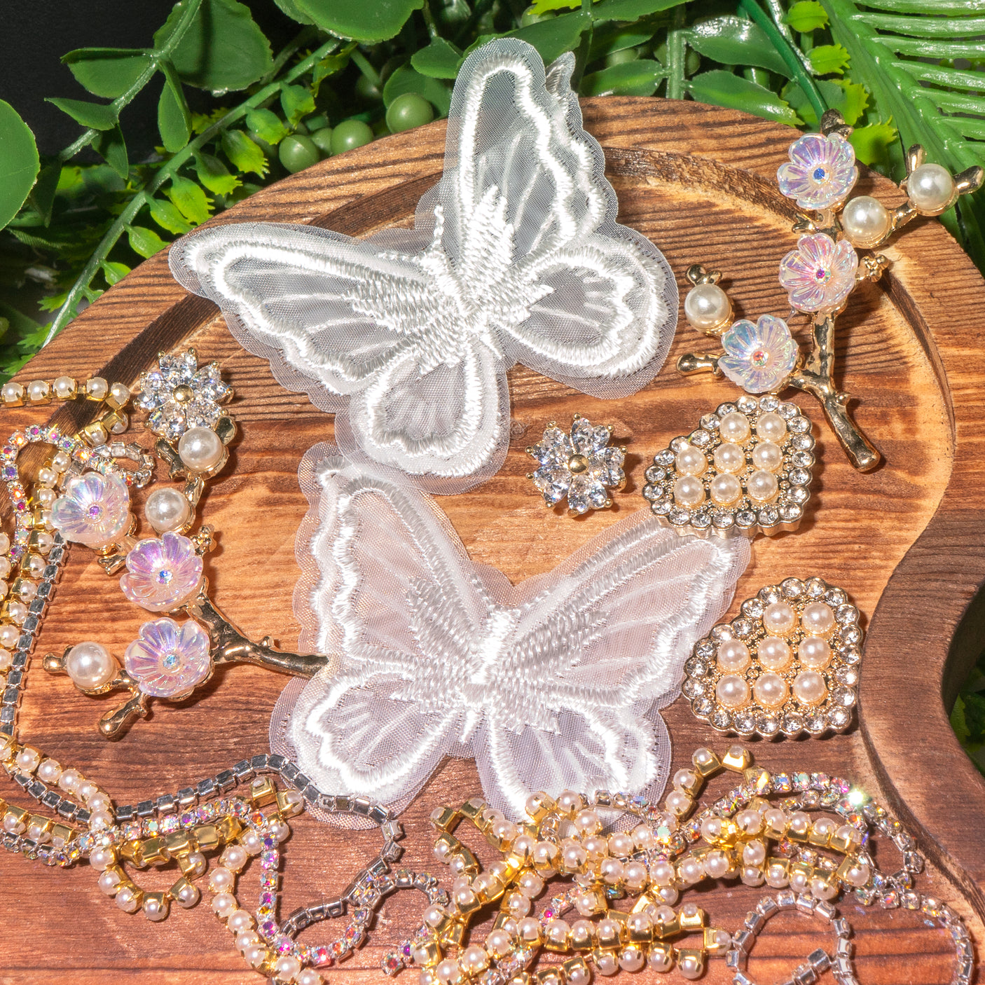 Elegant Garden Luxe Embellishment Collection