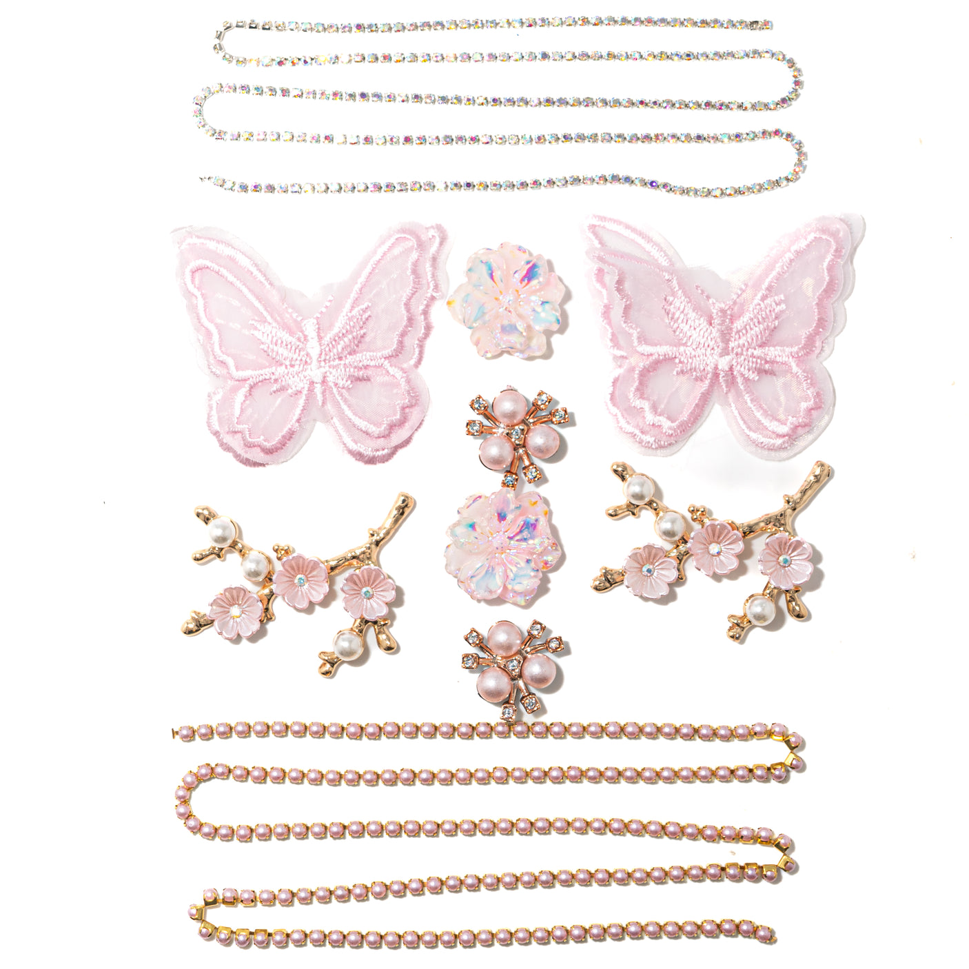 Glam Garden Luxe Embellishment Assortment