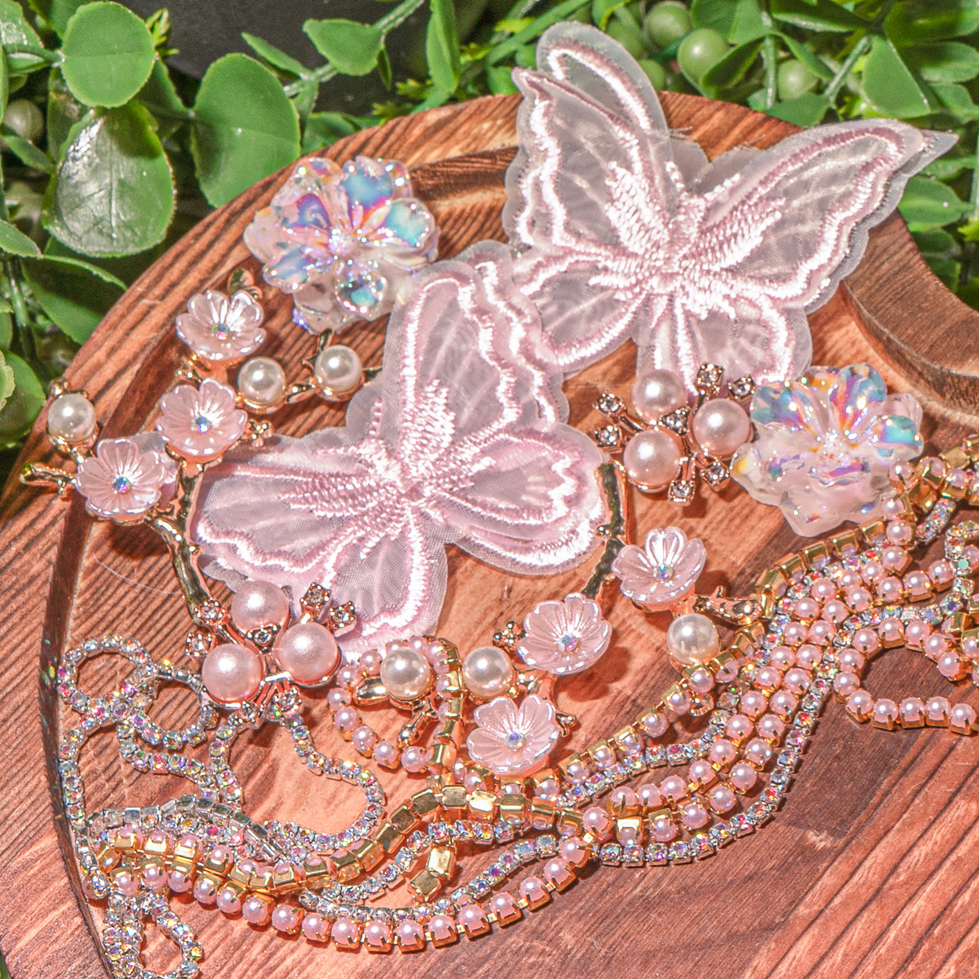 Glam Garden Luxe Embellishment Assortment