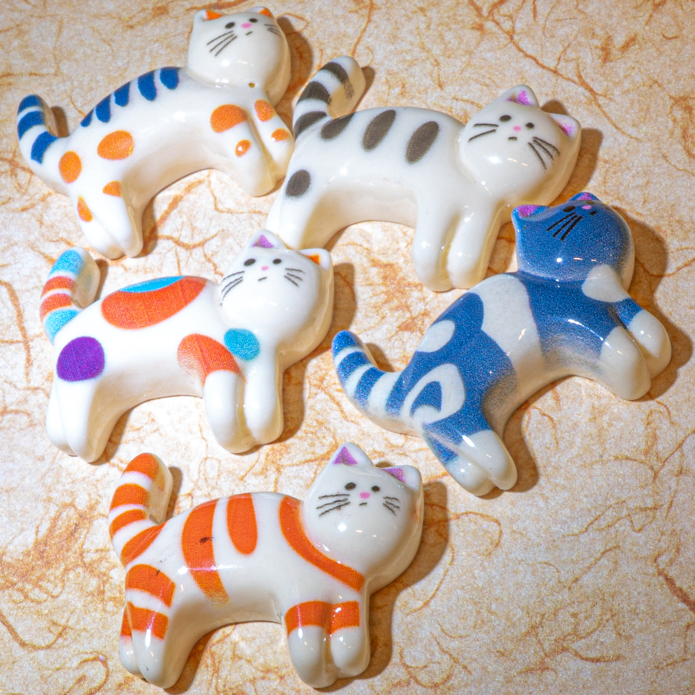A Pile Of Cats Craft Resin Embellishments