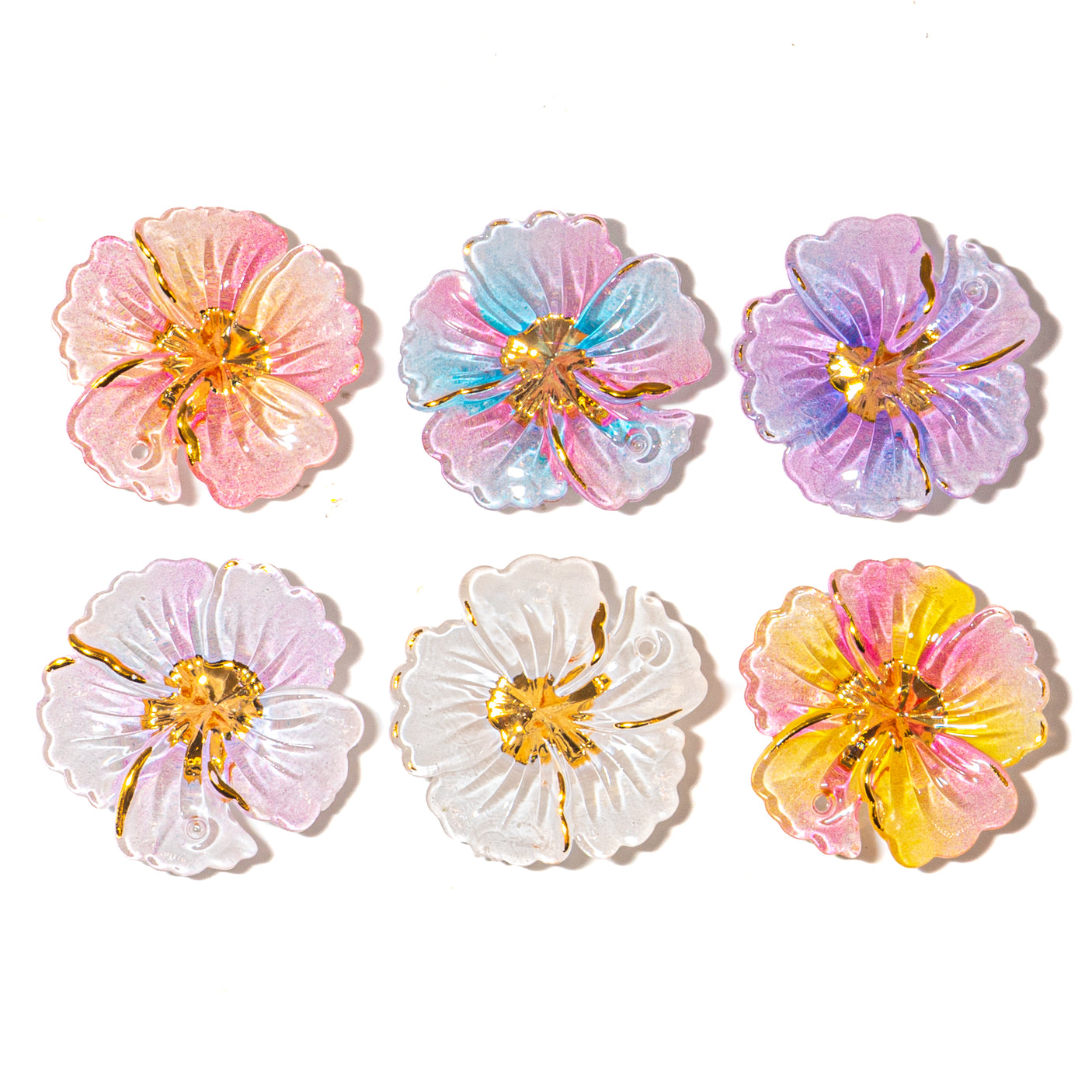 Glow Flower Craft Embellishments