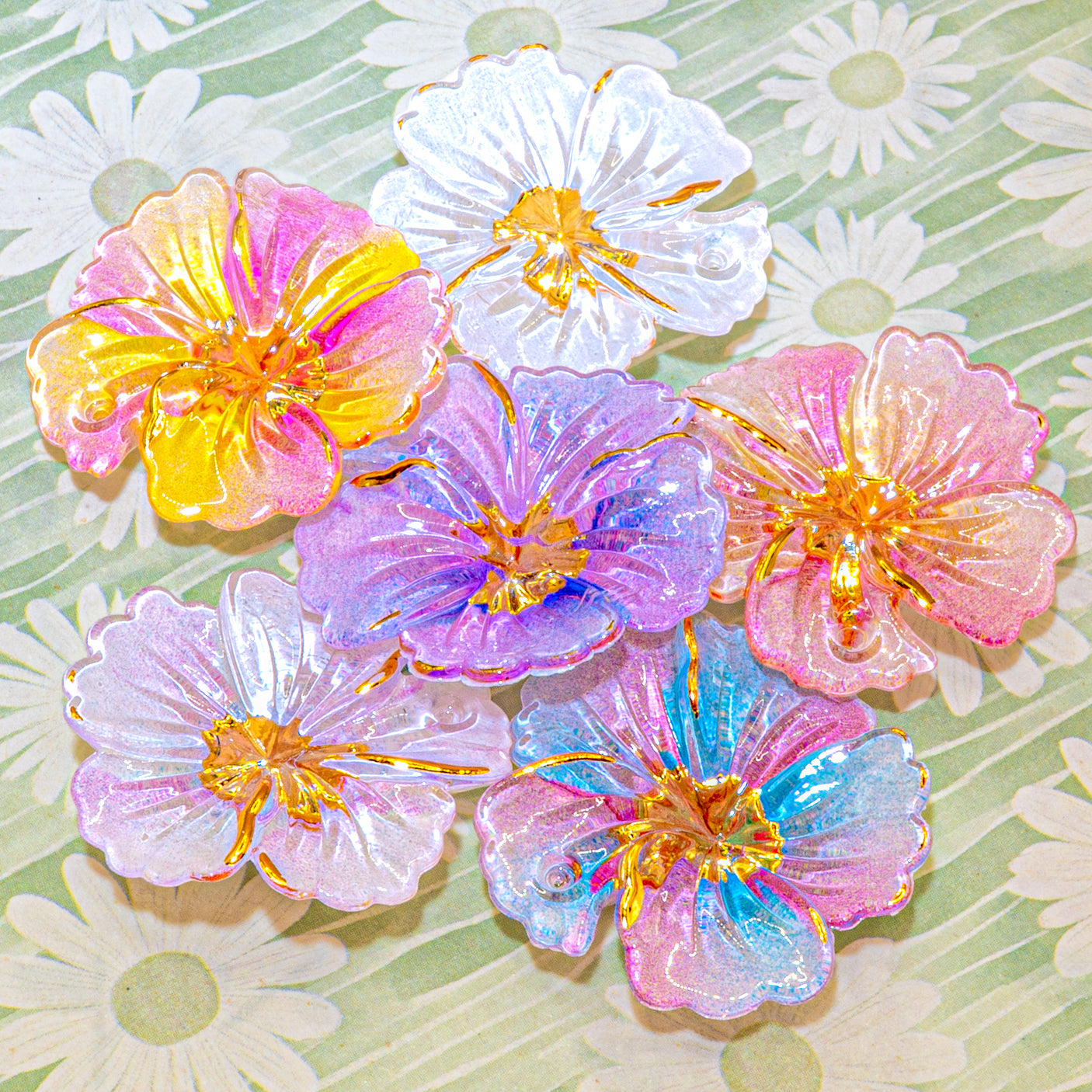 Glow Flower Craft Embellishments