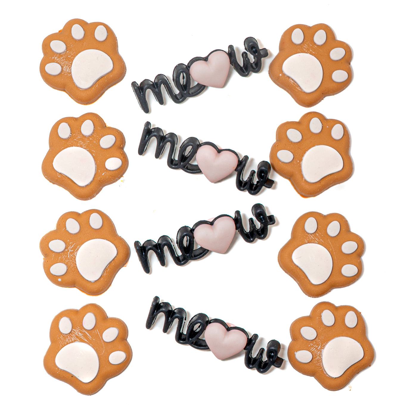 Paws & Meow Resin Cat Craft Set
