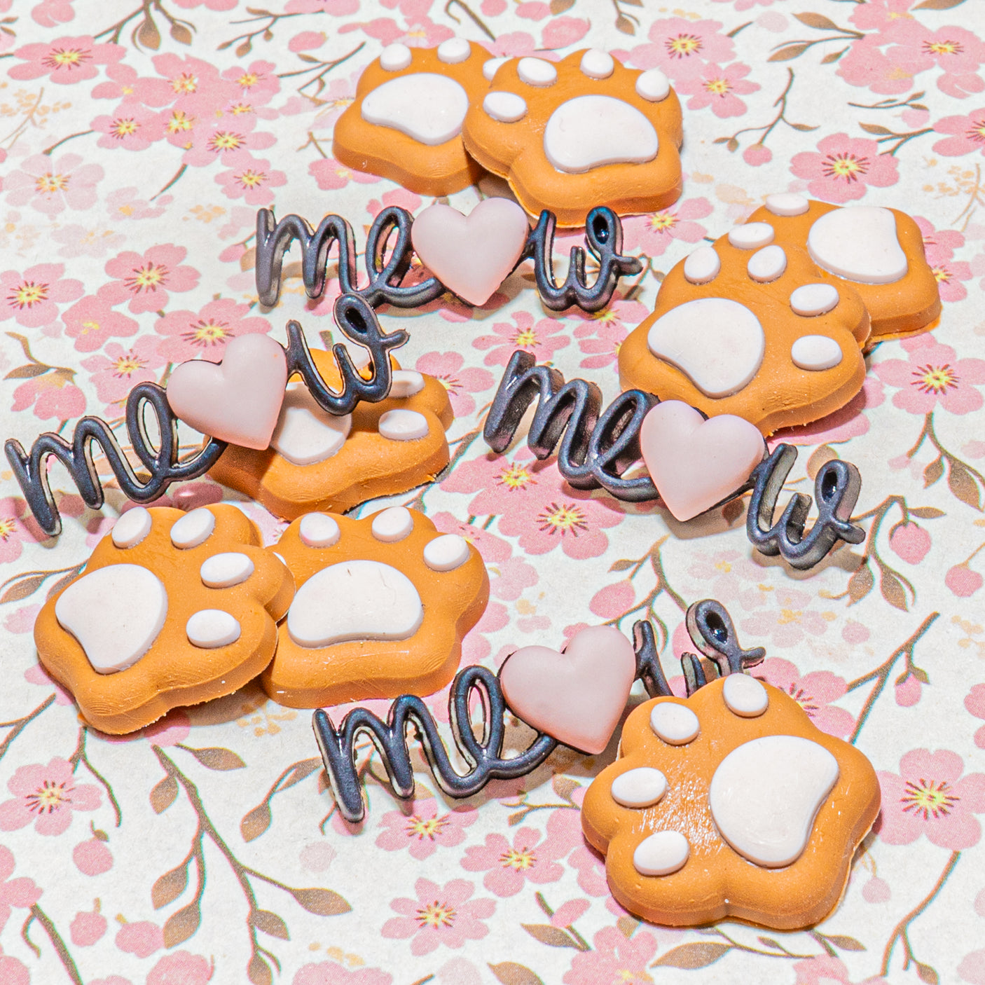 Paws & Meow Resin Cat Craft Set