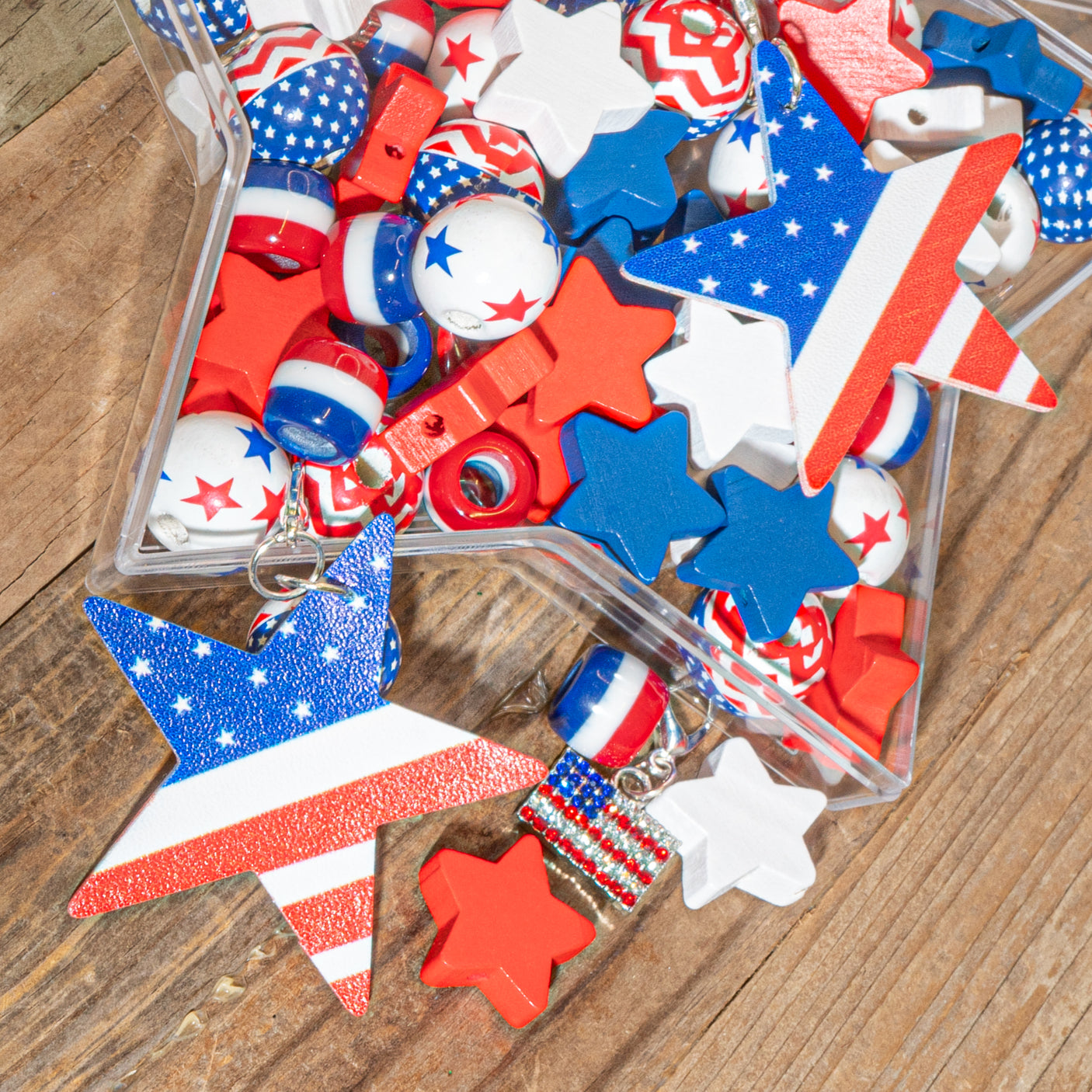 All-American Bracelet Craft Kit