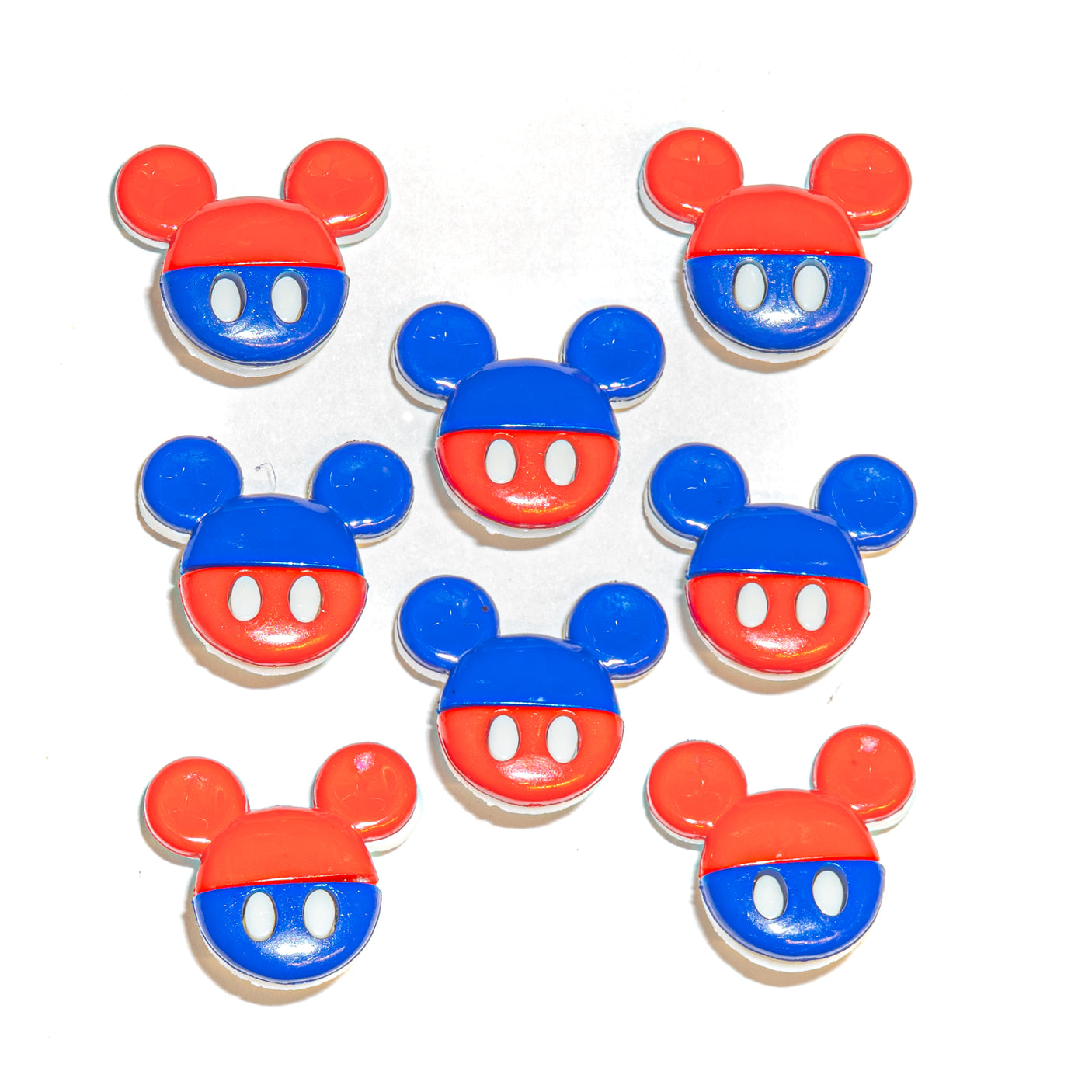 Patriotic Mickey Craft Button