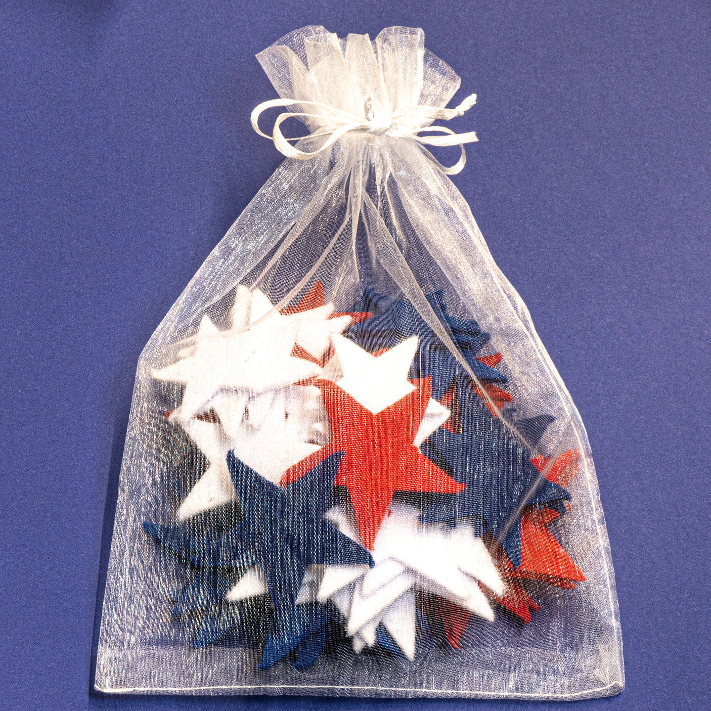Red, White & Blue Felt Star Craft Set