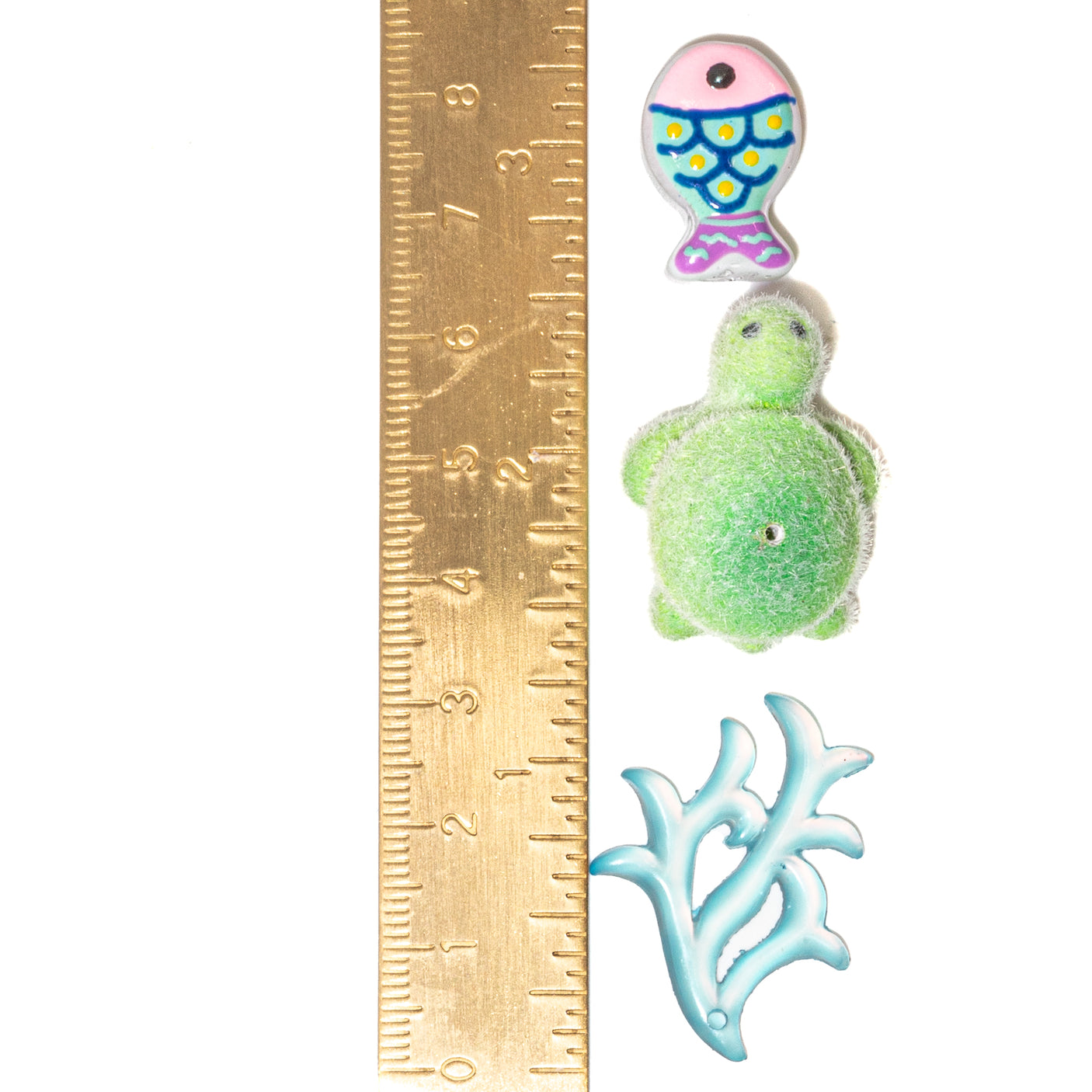 Ocean Turtle Adventure Craft Embellishments