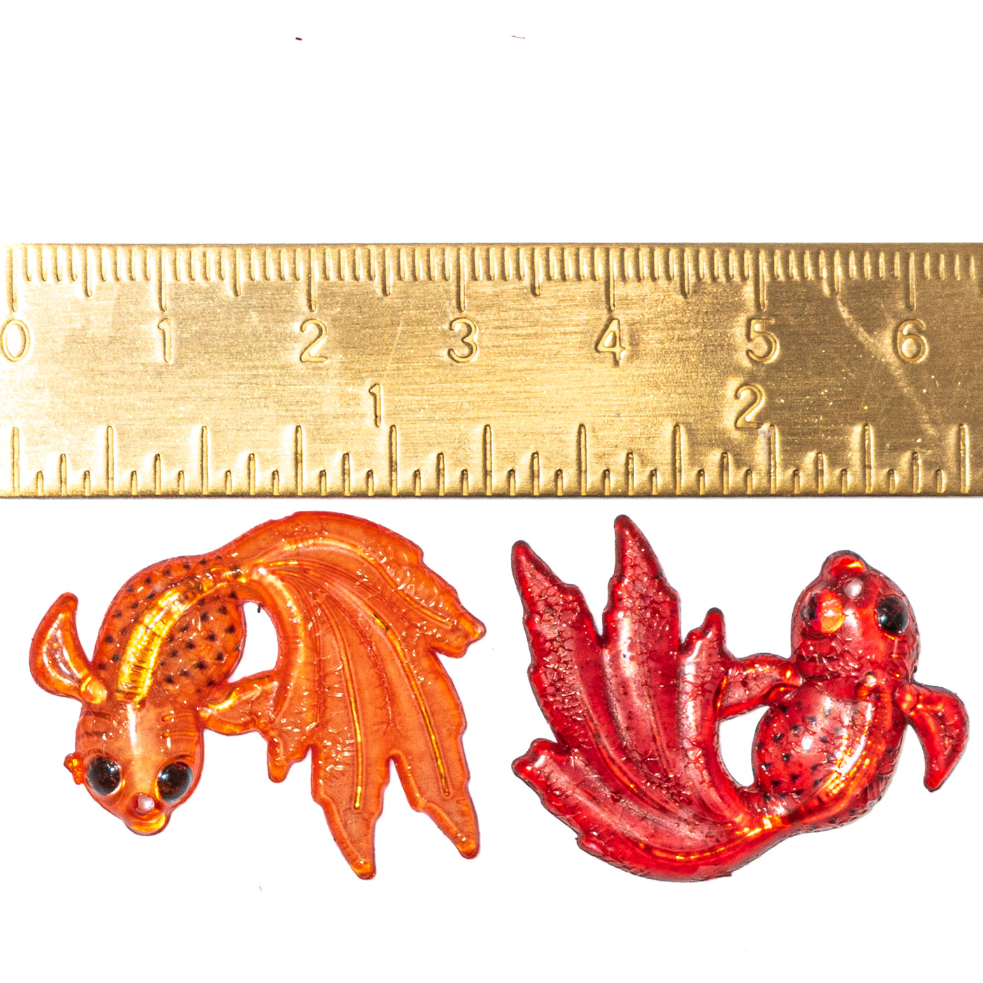 Fancy Goldfish Craft Embellishments