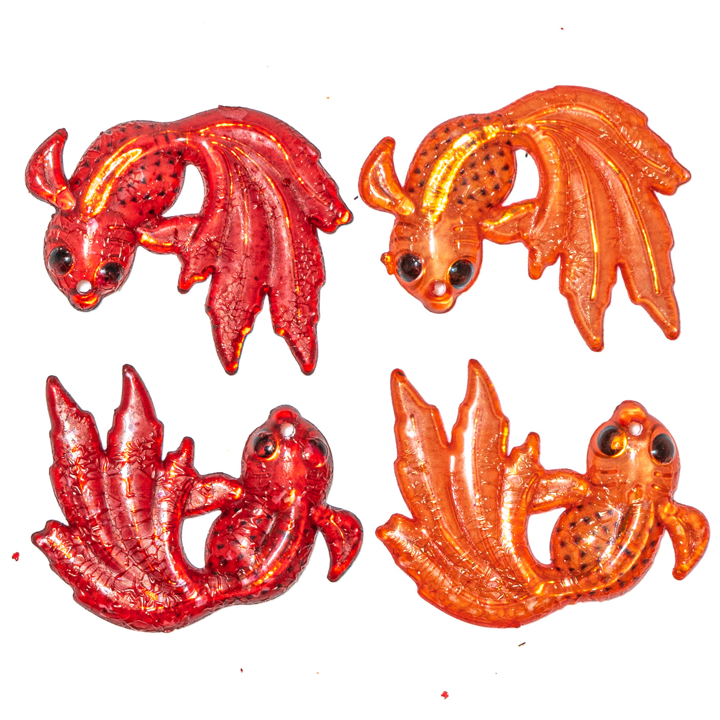 Fancy Goldfish Craft Embellishments