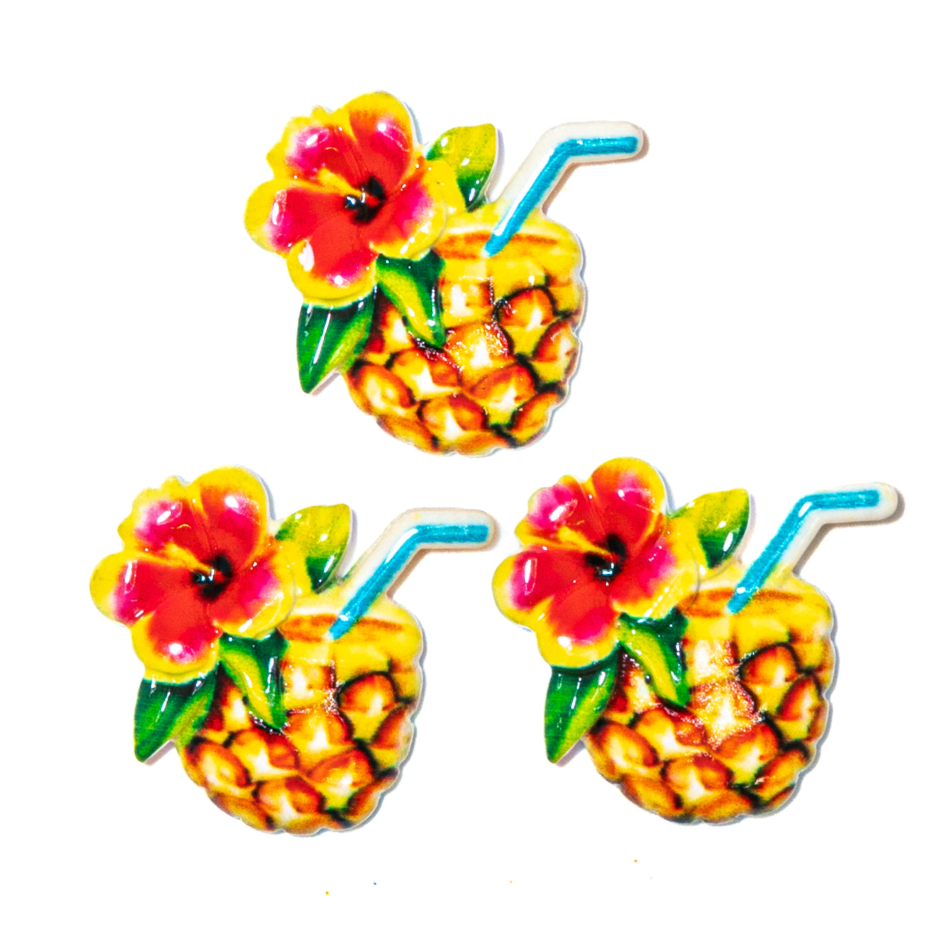 Pineapple Drink Craft Embellishments