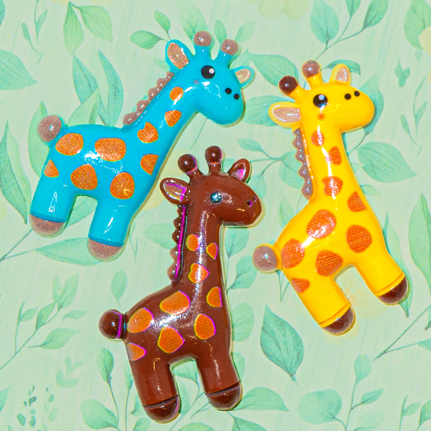 Little Giraffe Pals Craft Embellishments