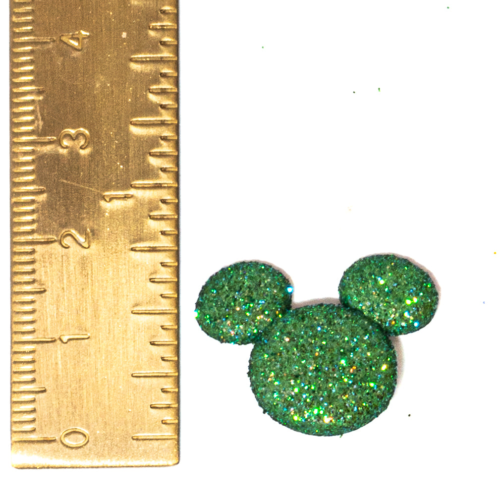 Disney Glitter Mickey Multi Color Buttons