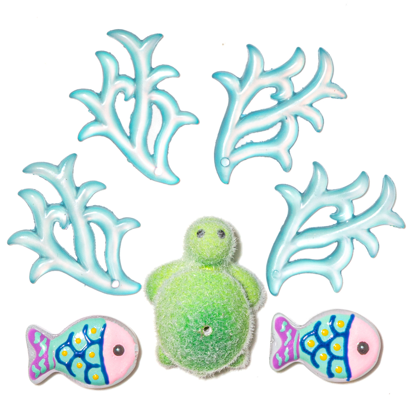 Ocean Turtle Adventure Craft Embellishments
