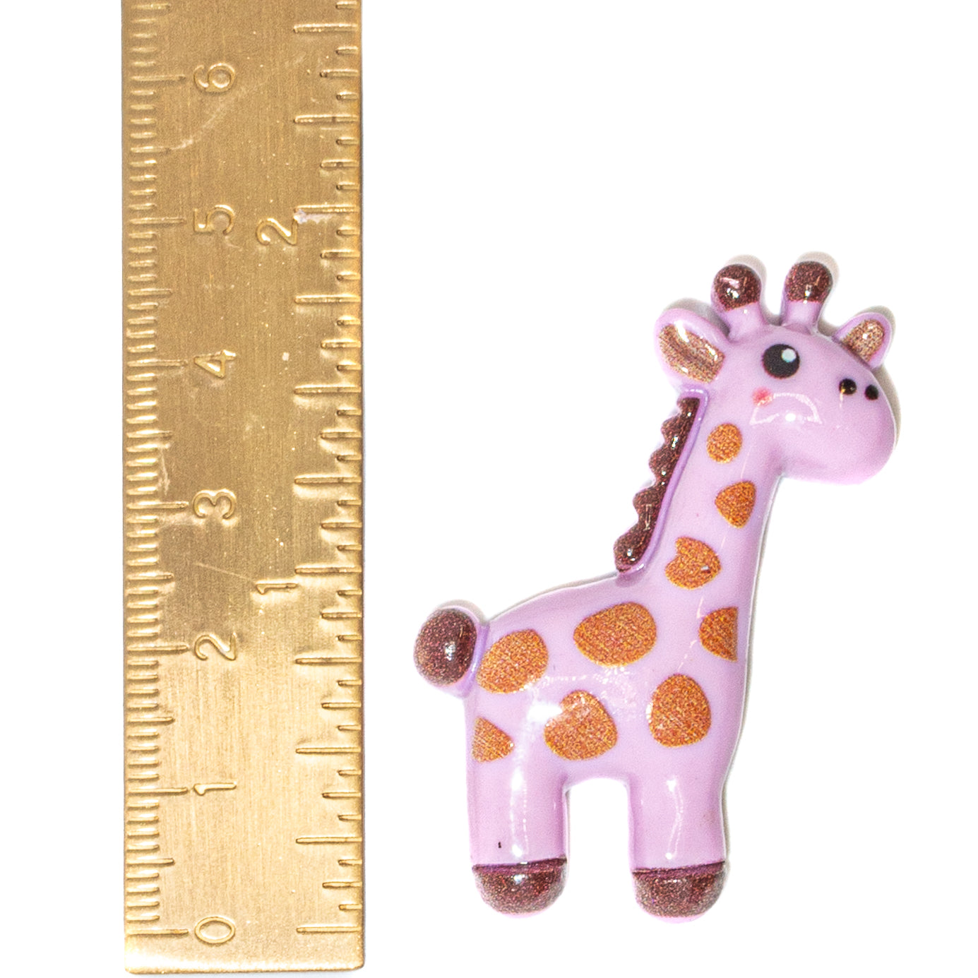 Giraffe Glam Craft Embellishments