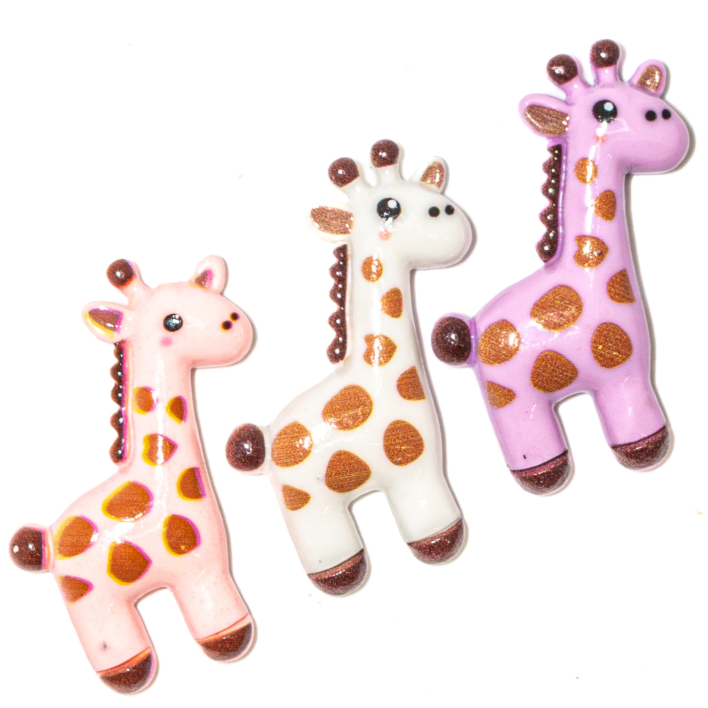 Giraffe Glam Craft Embellishments