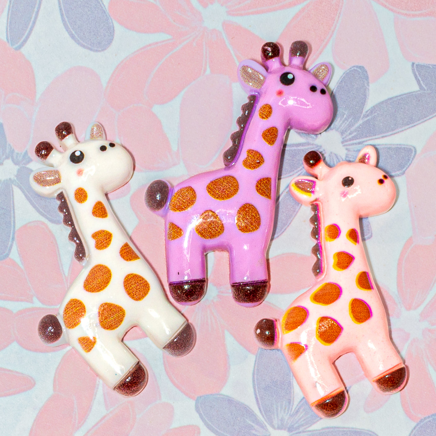 Giraffe Glam Craft Embellishments