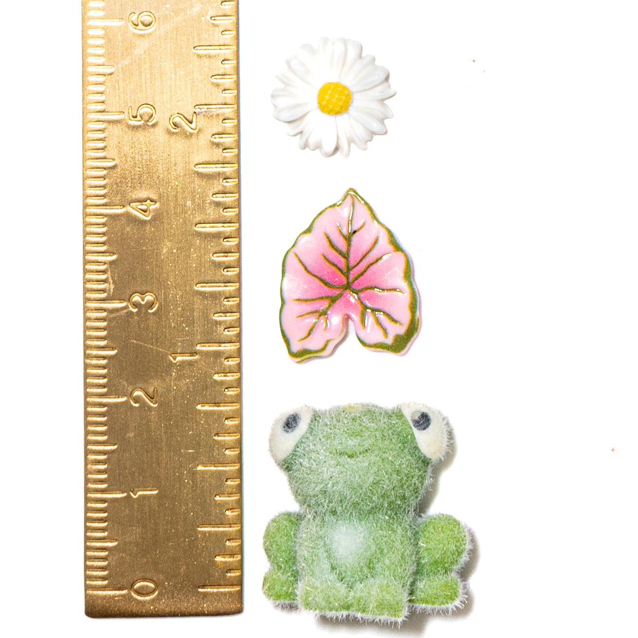 Frog Garden Craft Embellishments