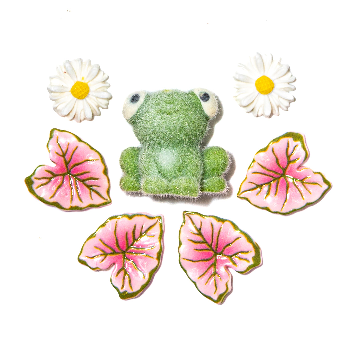 Frog Garden Craft Embellishments