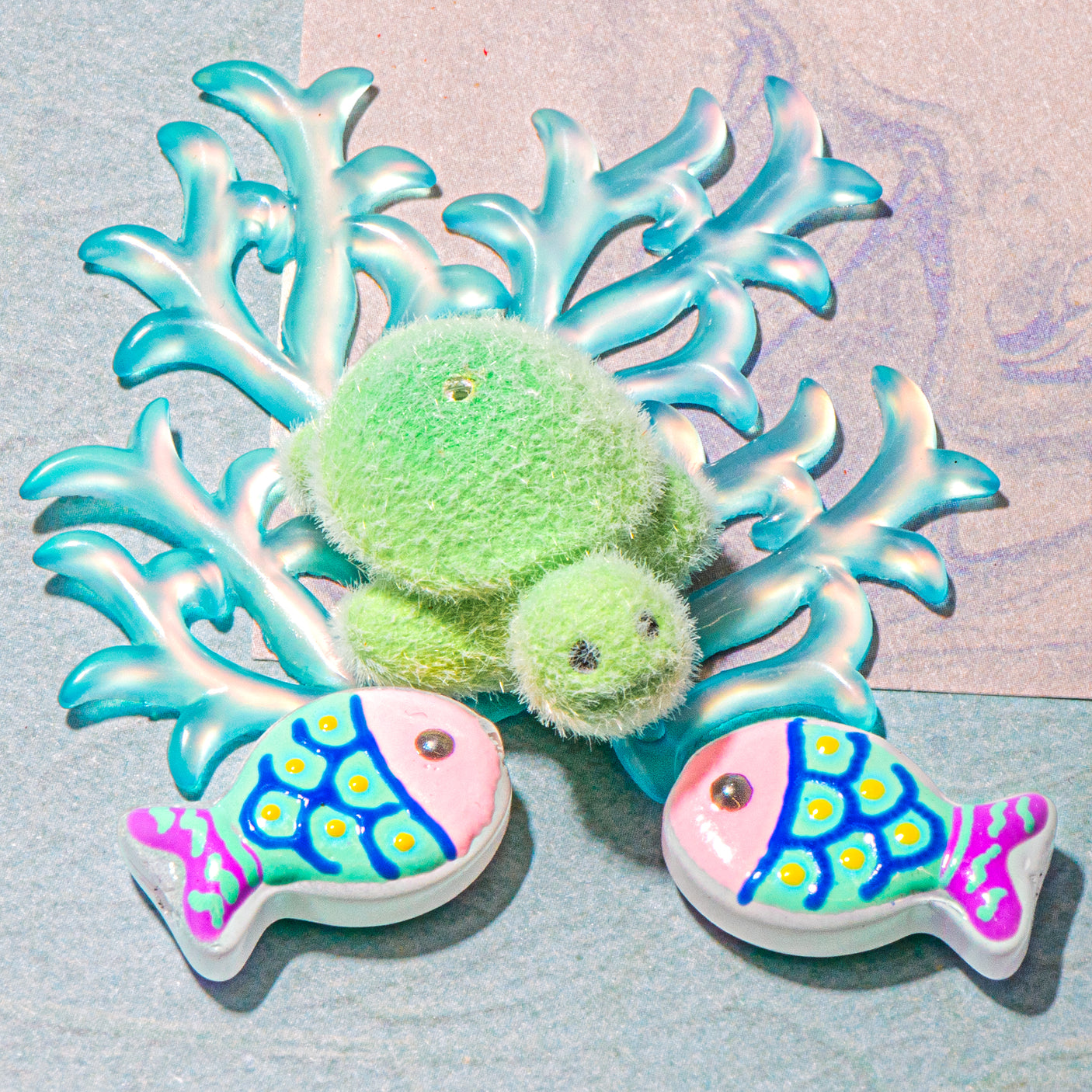 Ocean Turtle Adventure Craft Embellishments