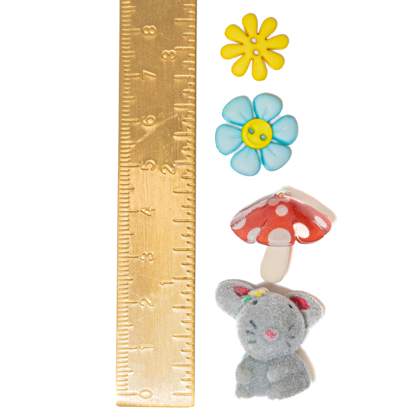 Woodland Mouse Garden Craft Embellishments