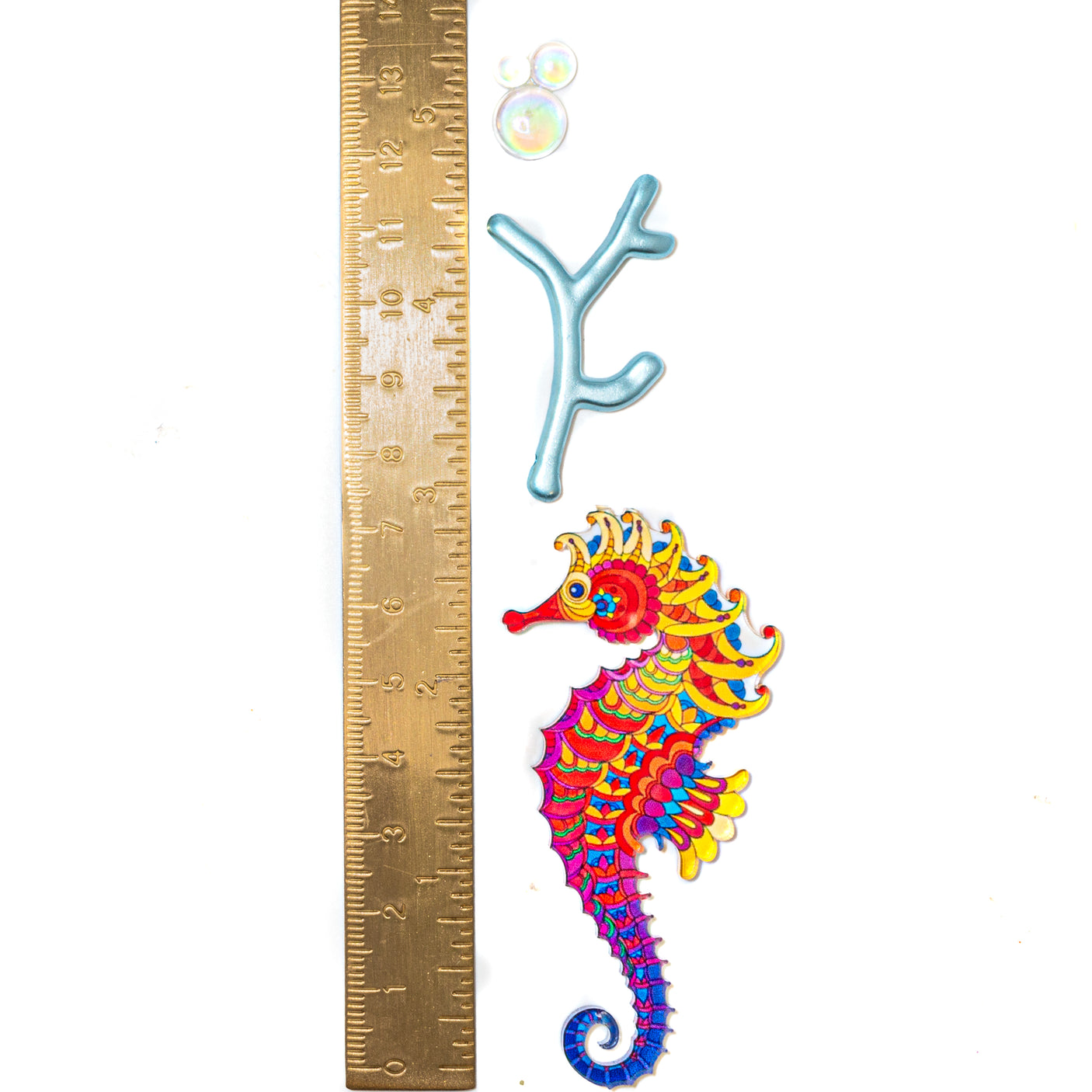 Seahorse Reef Craft Embellishments